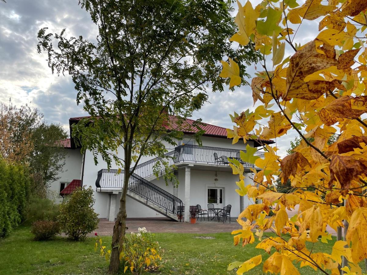 Zajazd Gielarek Grebow Exteriér fotografie